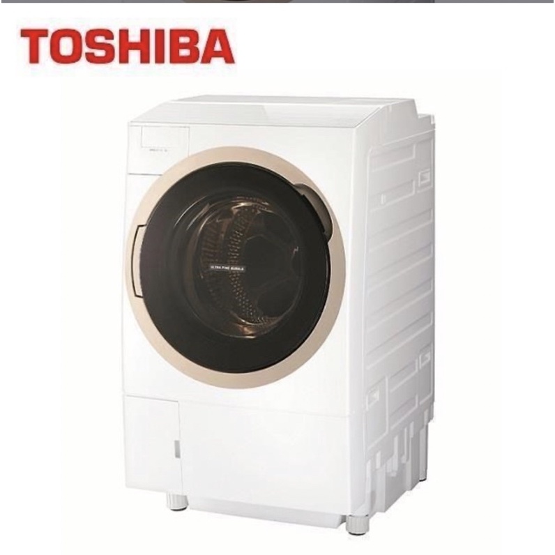 ■正宏電器行■【TOSHIBA 東芝】11KG奈米悠浮泡泡洗脫烘滾筒洗衣機 TWD-DH120X5G 有