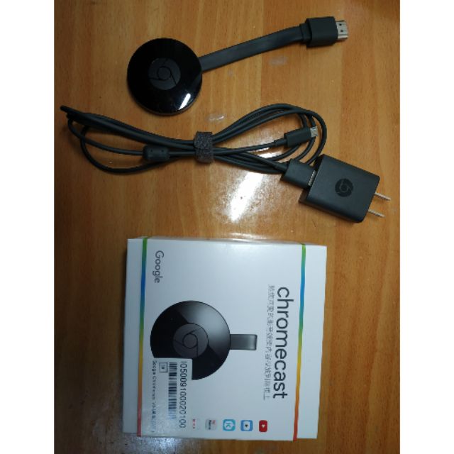 Google Chromecast V3(wifi) 媒體串流播放器(含運)