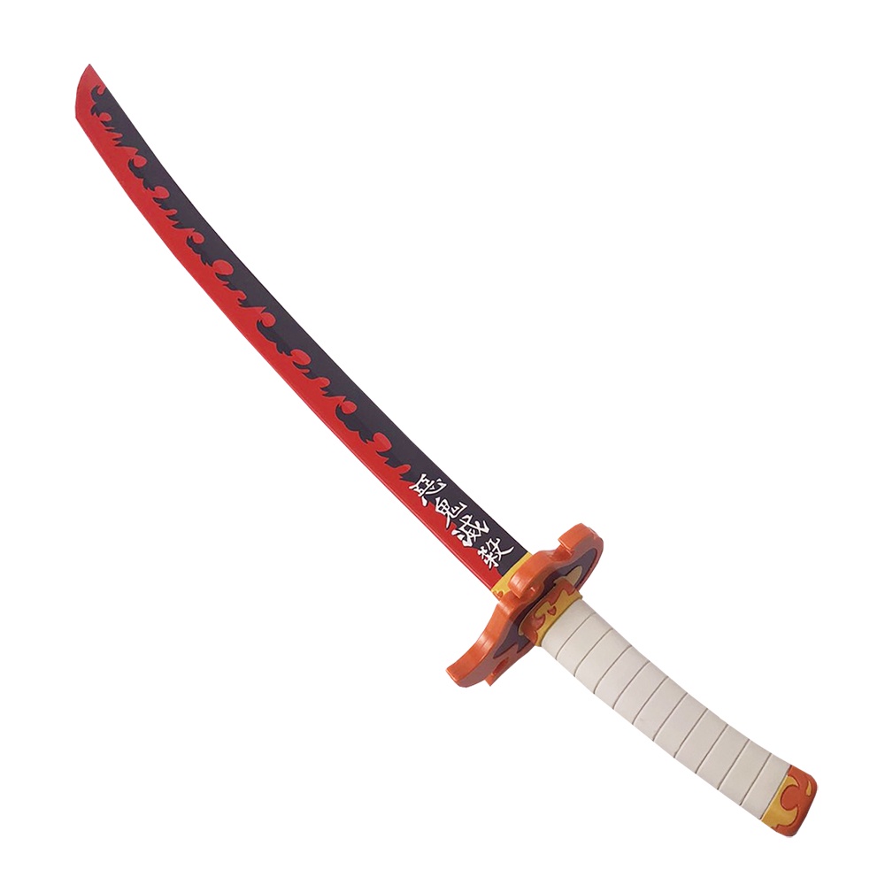 Furyu 景品鬼滅之刃日輪刀炎柱煉獄杏壽郎50cm 蝦皮購物