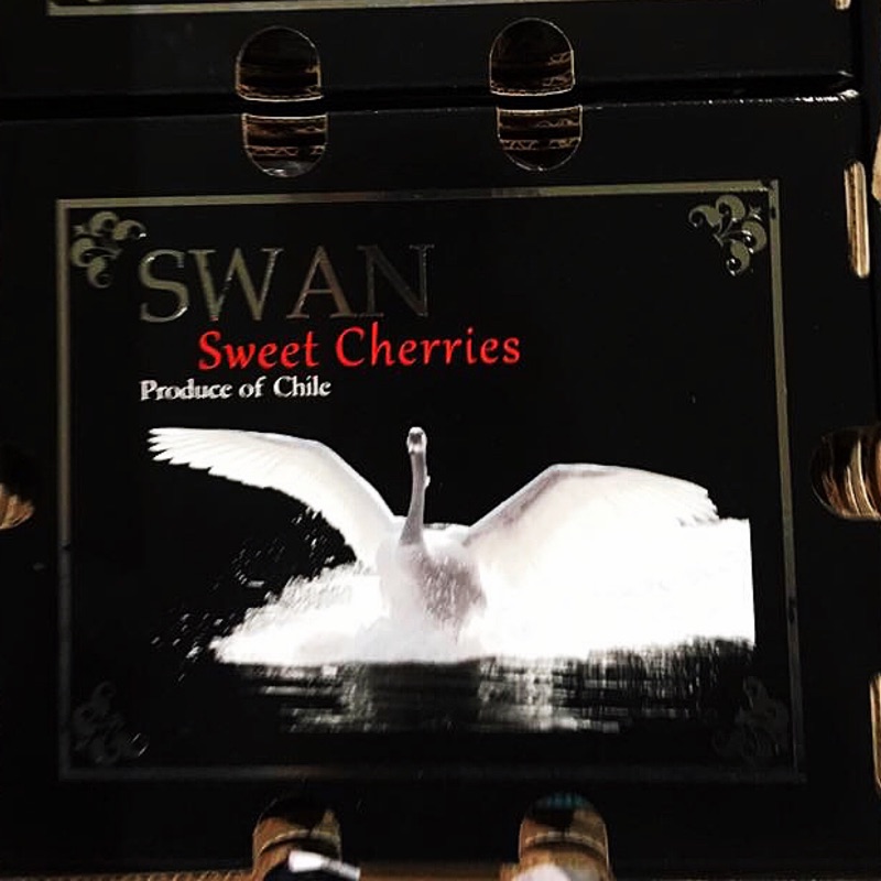 ✈️智利空運來台🇨🇱限量發售💮櫻桃界的LV-「SwanSweetCherries」天鵝牌白/黑櫻桃🍒免運優惠中