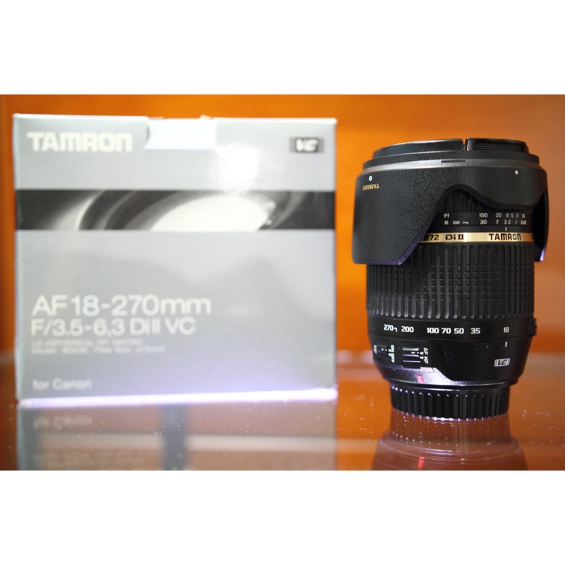 Tamron騰龍 AF18-270mm F/3.5-6.3Di 2VC