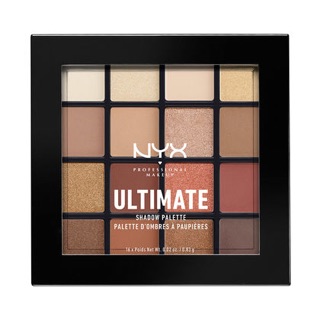 Kelly推薦 現貨 NYX warm neutrals/warm rust 南瓜色 暖色 彩色花農盤