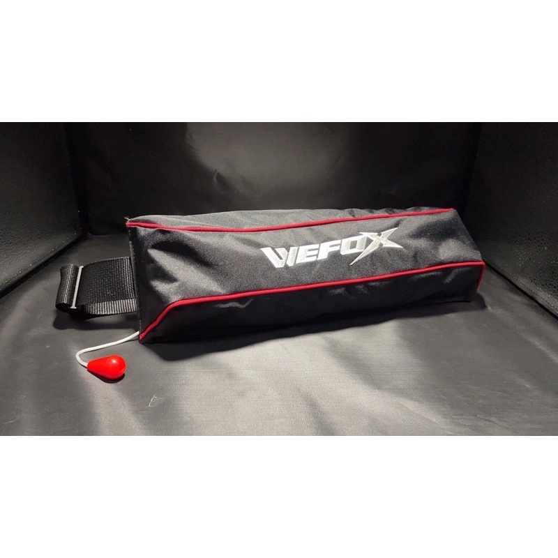 ◎百有釣具◎ WEFOX WCX-4005 腰掛式充氣救生衣 本體(表300D加密牛津布 PVC塗層)