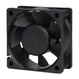 光華CUMA散熱精品*Silverstone 銀欣 FTF6025 6公分 高效風扇 液壓軸 PWM 多種接頭可換~現貨