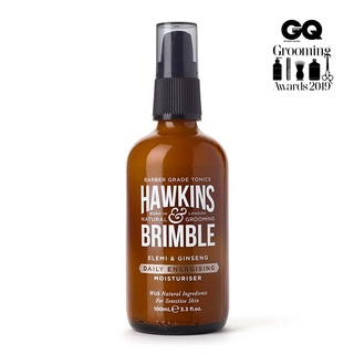 Hawkins & Brimble 霍金斯 男士全效臉部保濕乳液/鬍後乳（男性男生男用保養護膚保濕乳 臉乳液保養品 男