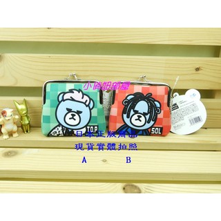 §小俏妞部屋§🩷日本正版商品 Krunk*Bigbang sol t.o.p 聯名款 零錢包*