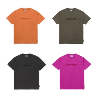 【日貨代購CITY】Carhartt Embroidery SS T-Shirt 水洗 短T A202019 歐版 現貨