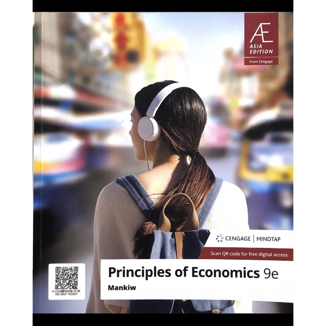 近全新principles of economics 9e Mankiw 經濟學原則 原文書