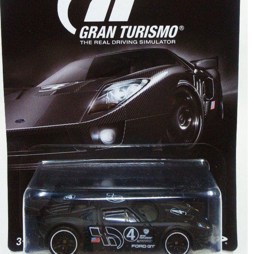 Hot wheels 風火輪 跑車浪漫之旅 Gran Turismo  Ford GT M
