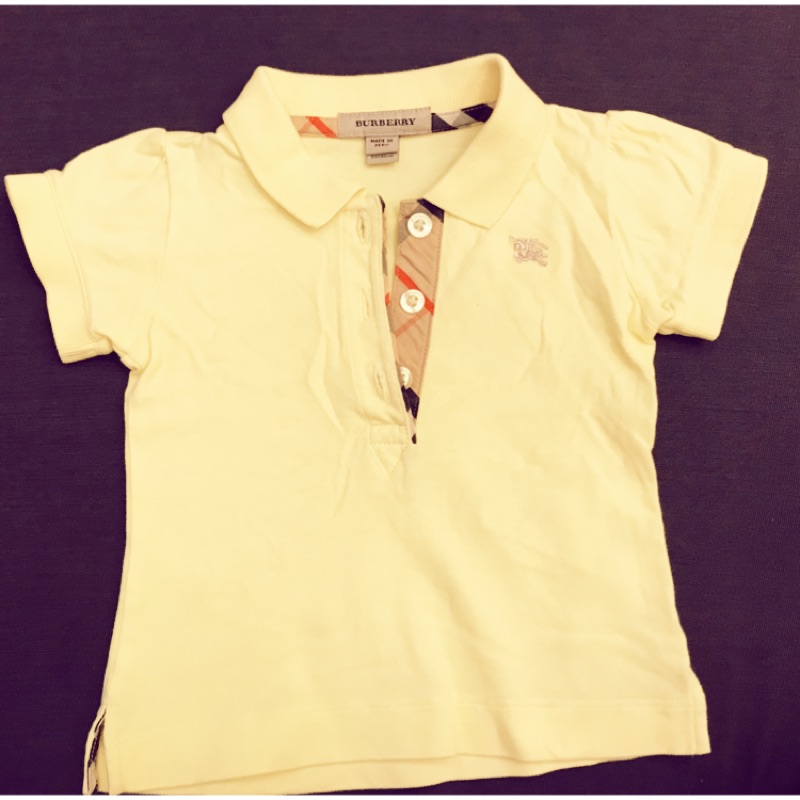 Burberry polo 衫 2Y