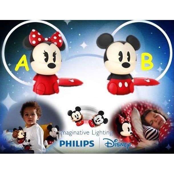 只有現貨米妮1 Philips飛利浦Disney兒童觸控小夜燈