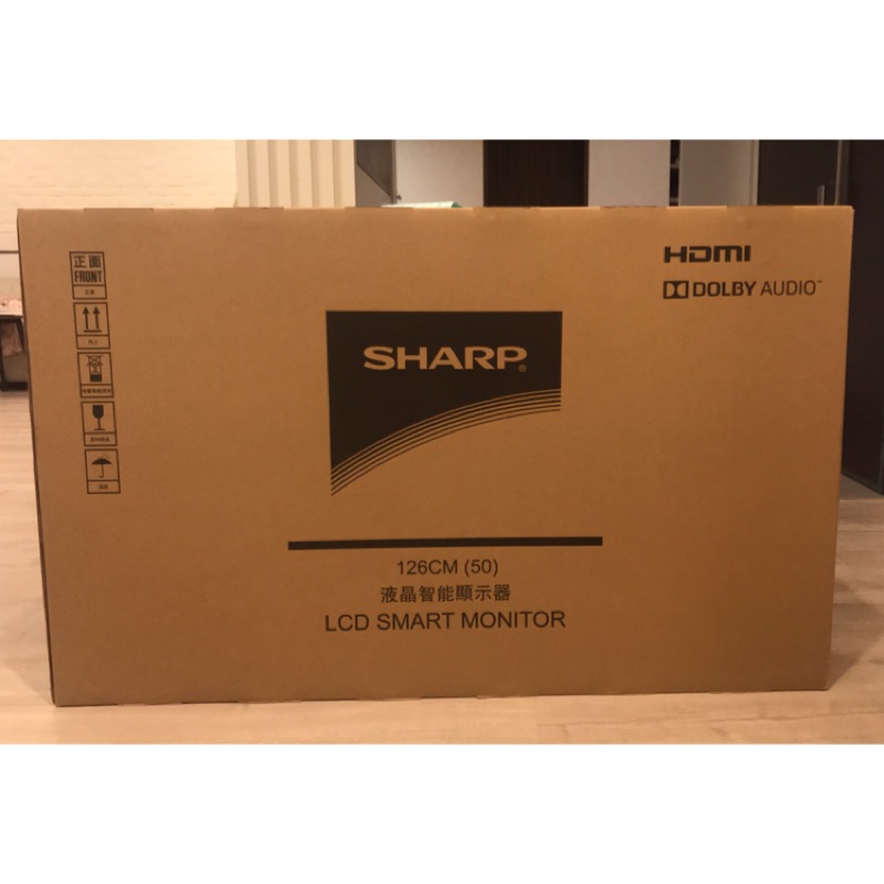 SHARP 50吋4K智慧連網液晶顯示器4T