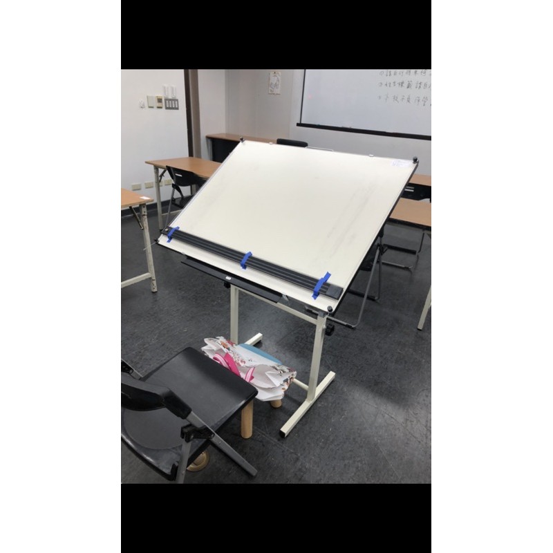 A1加大製圖桌+室內乙檢證照考試用具組
