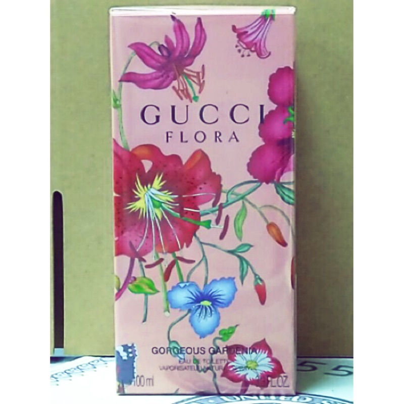 GUCCI Gorgeous Gardenia 華麗梔子花女性淡香水 30/50/100/100 Tester ml