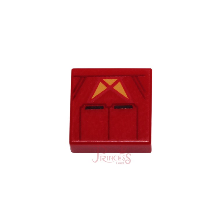 公主樂糕殿 LEGO 樂高 75266 星際大戰 西斯風暴兵 1x1 噴射背包圖案 紅色 3070bpb139 A322