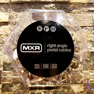 現貨供應 美國 Dunlop MXR 15公分 短導 導線 吉他 貝斯 效果器 高音質 低底噪