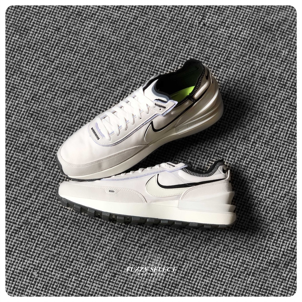 【逢甲FUZZY】Nike Waffle One Coconut Milk 奶茶 米灰 雙勾 DO9782-001