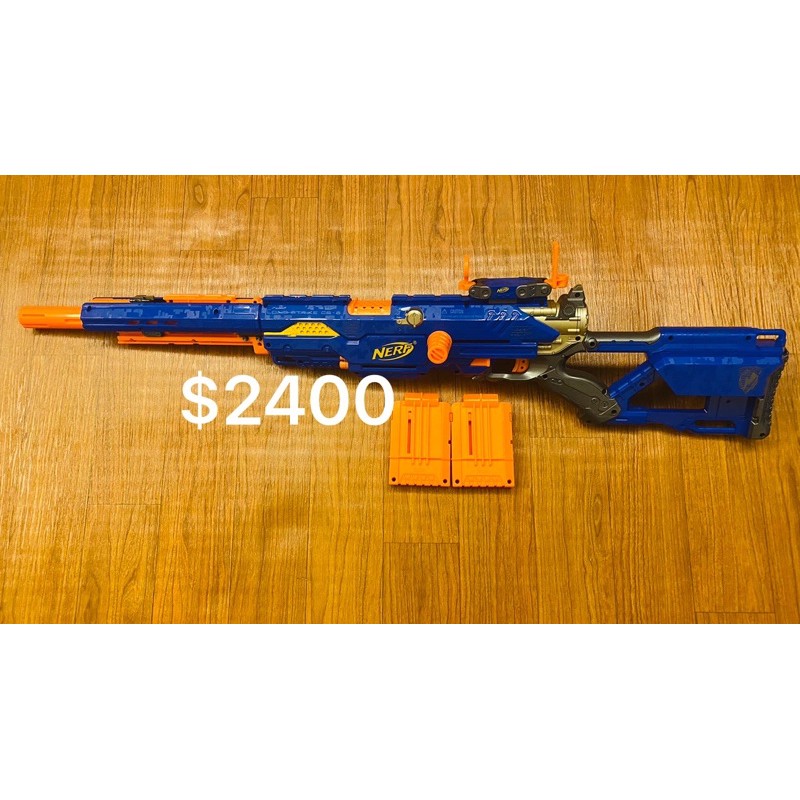 NERF CS-6Longstrike(藍狙)