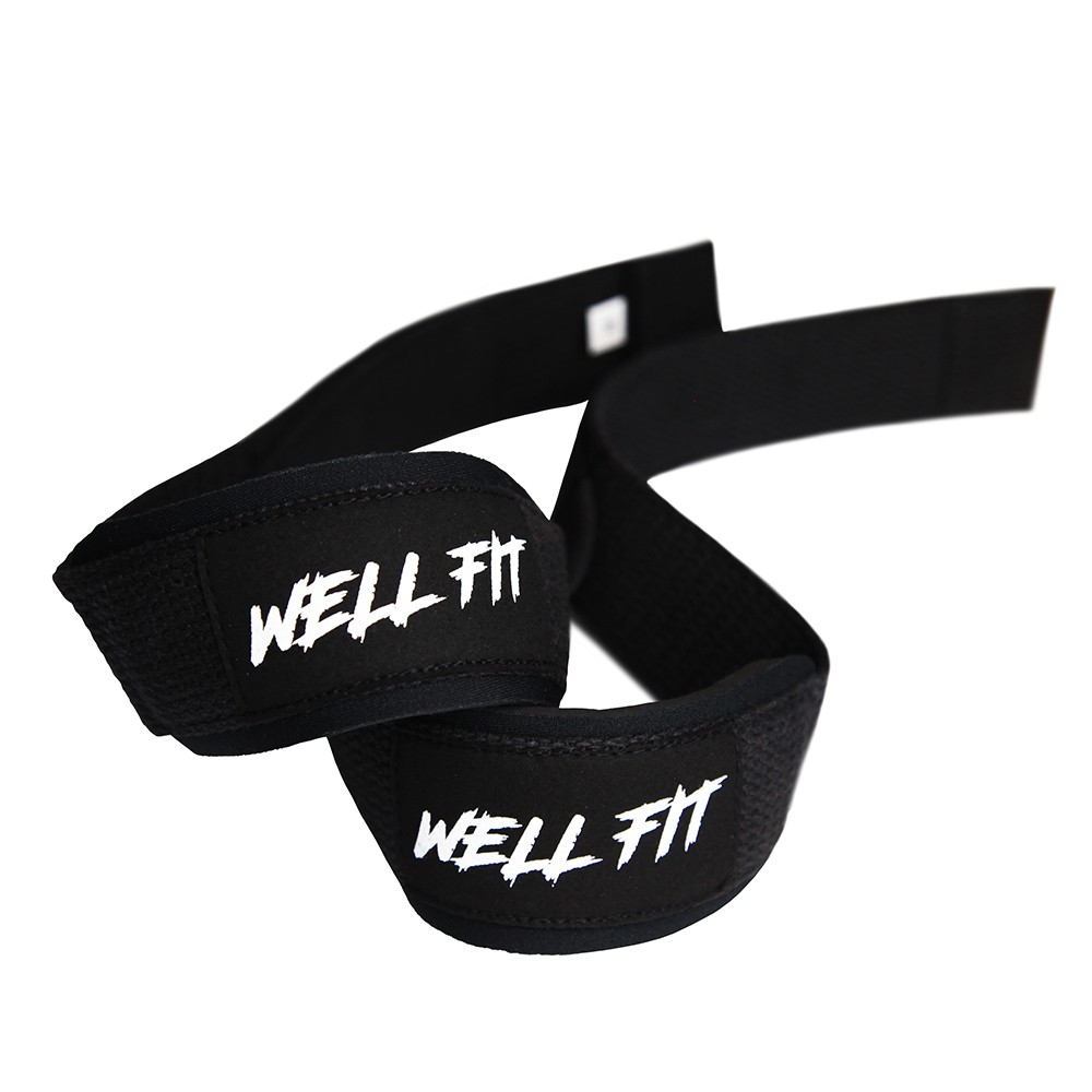 【威飛客WELL FIT】WELL FIT 健力帶 - 有墊