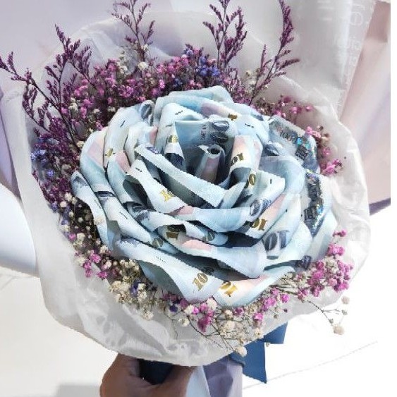 鈔票花束 那裏買最便宜與商品比價 21年11月 飛比價格