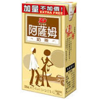 阿薩姆奶茶300ml*24入 $205(桃園周邊限定)任五箱送達