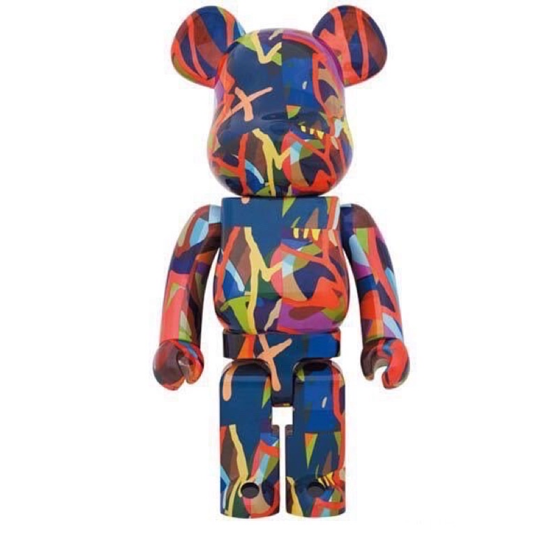 Be@rbrick《全新現貨》Kaws 1000%