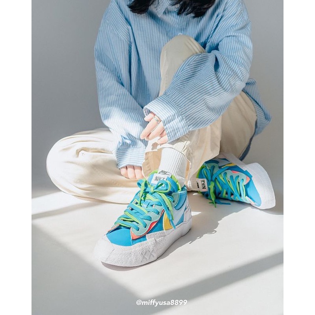 *米菲美國* Nike Balazer Low x Kaws 繽紛蘇打【DM7901-400】