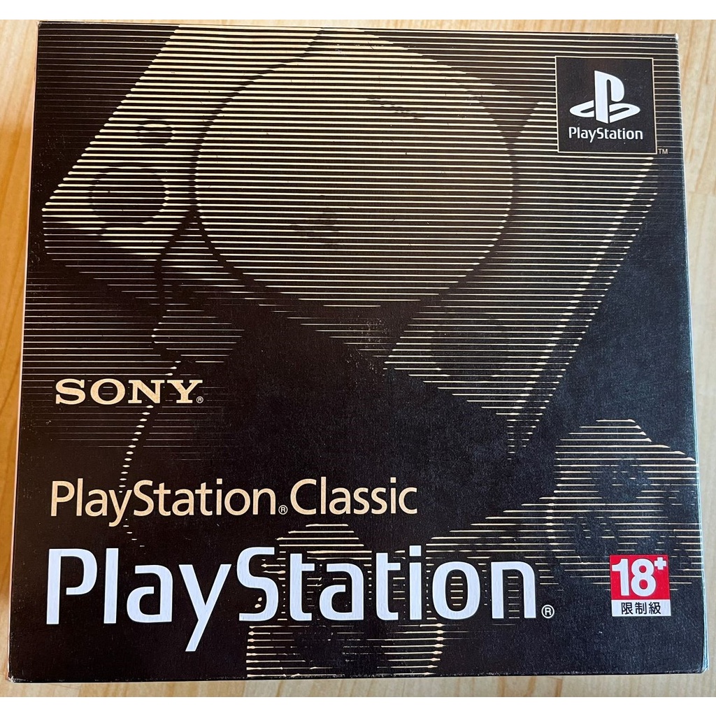 Sony PlayStation Classic(PlayStation Mini) 台灣公司貨
