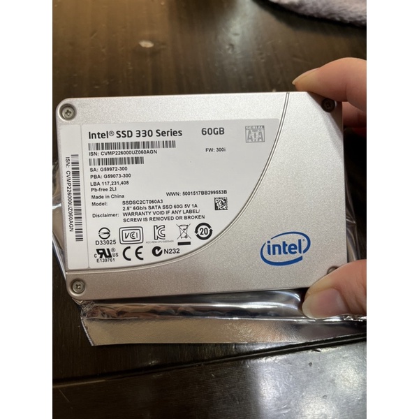 二手品Intel SSD 330 Series | 蝦皮購物