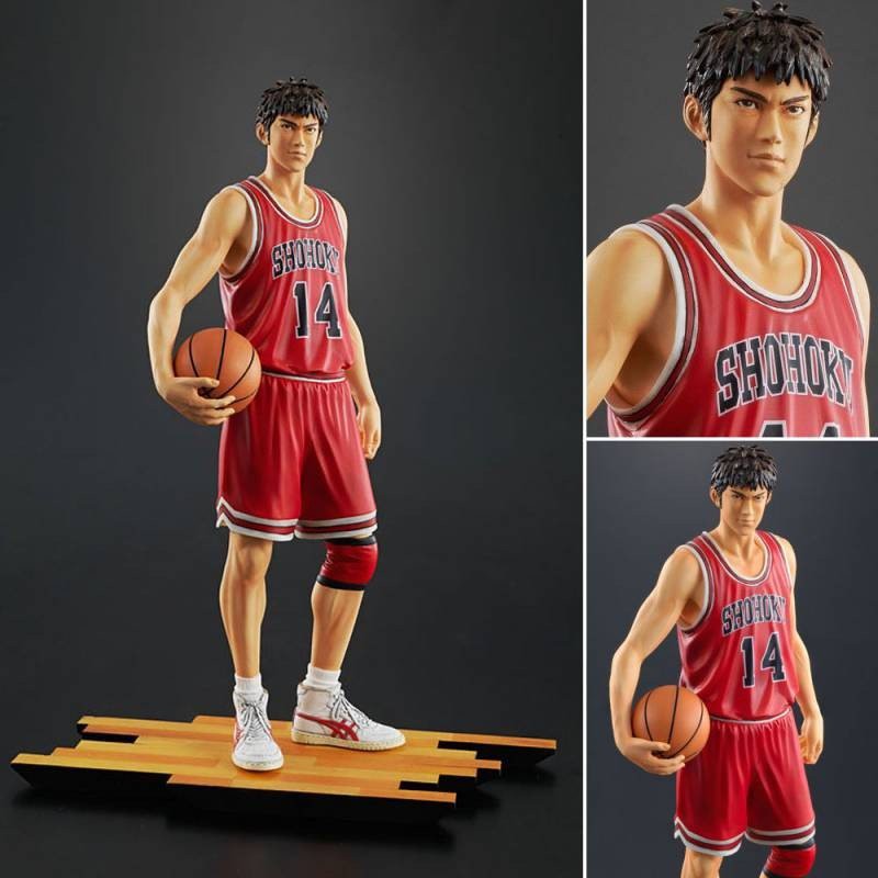 █Mine公仔█日版 井上雄彥 灌籃高手 SLAM DUNK 三井壽 Vol.5 PVC 完成品 湘北隊 模型公仔