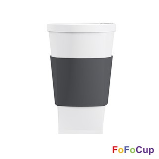 【通路最低價】FOFOCUP 台灣創意可摺疊16oz折折杯(黑色)