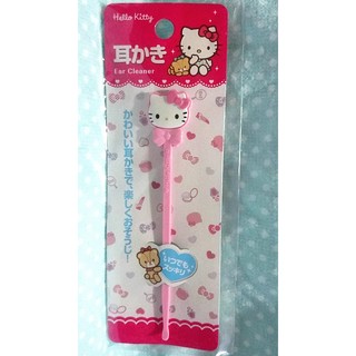日本SANRIO Hello Kitty & 美樂第掏耳棒