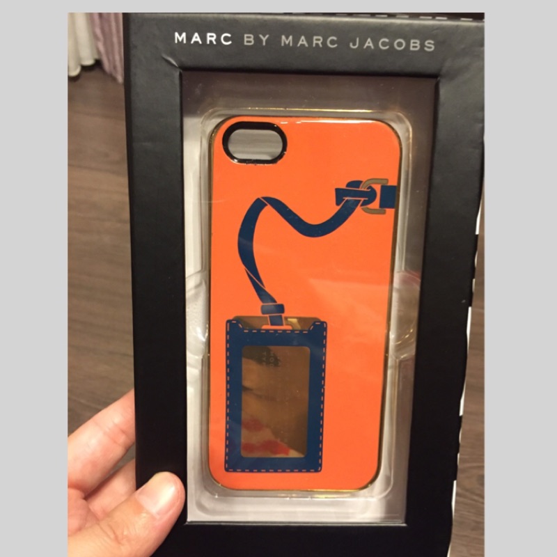 Marc by Marc Jacobs iPhone 5, 5S 二手手機殼