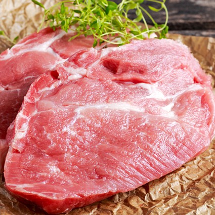 【甲上生鮮】美國進口 安格斯板腱牛排100g/片！原肉現切/牛肉/牛排/原肉