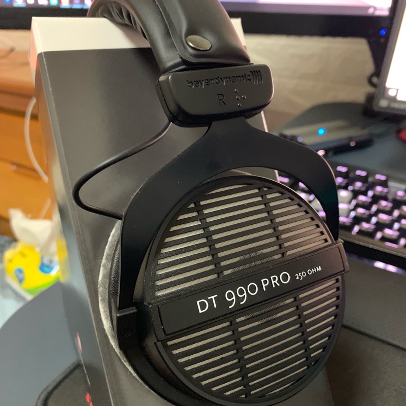 (9成新）德國拜耳 Beyerdynamic DT-990 PRO