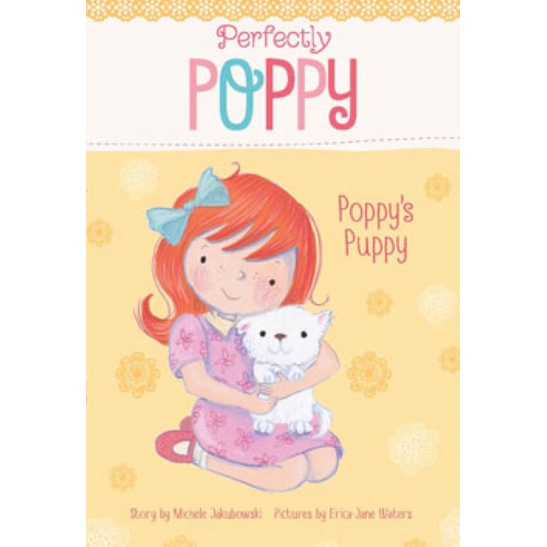 【Capstone Reading】Poppy's Puppy / Michele Jakubowski 文鶴書店 Crane Publishing