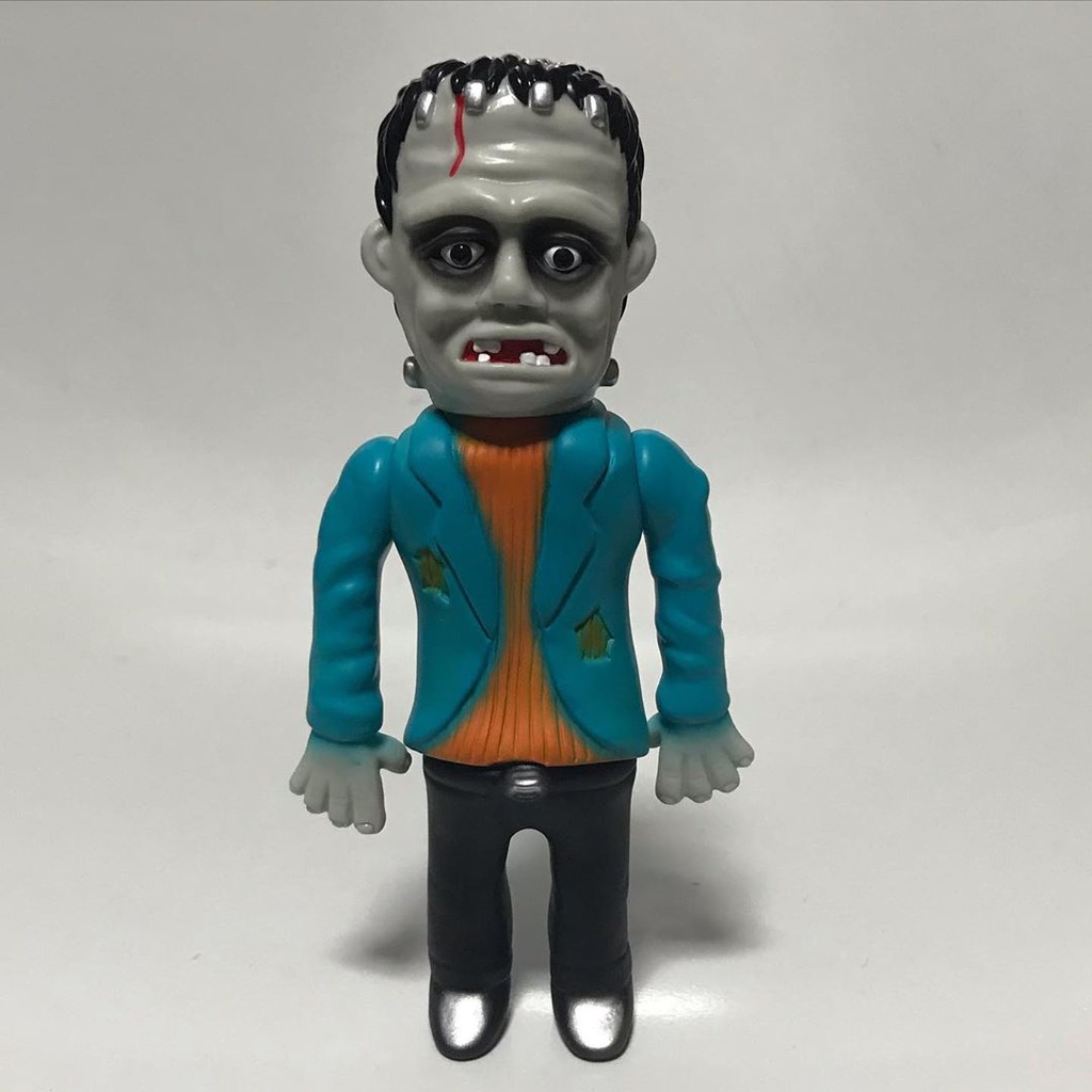 日本軟膠丸八玩具maruhachi Gangu 改造人間bakemono 科學怪人frankenstein 蝦皮購物