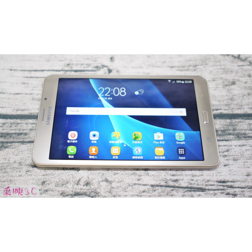 Samsung Galaxy Tab J SM-T285YD 4G+Wifi 7吋平板電腦 J02