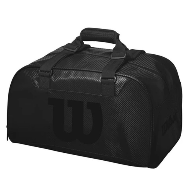【大學城體育用品社】Wilson DUFFEL S BAG 衣物袋 旅行袋 行李袋 黑 WRZ842891