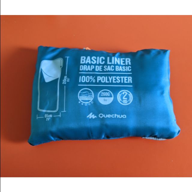 DECATHLON Sleeping Bag Liner 迪卡儂 睡袋 內裡