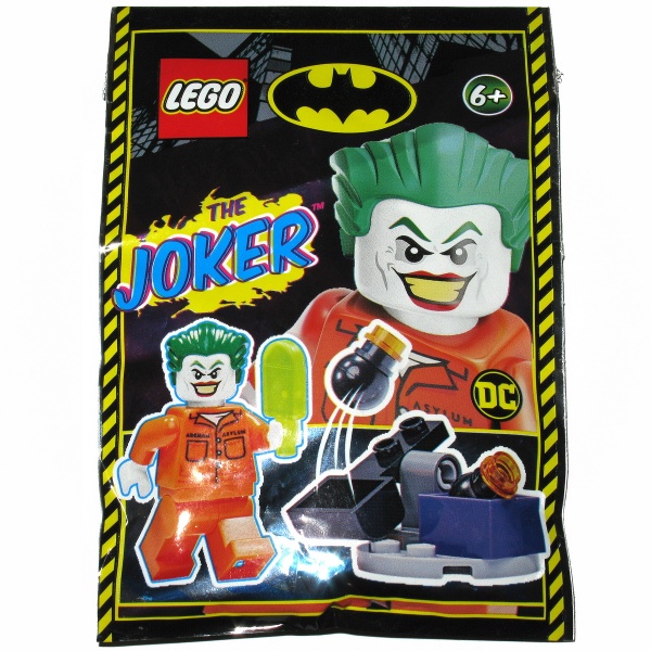 LEGO 212011 超級英雄系列 The Joker foil pack #3【必買站】樂高人偶