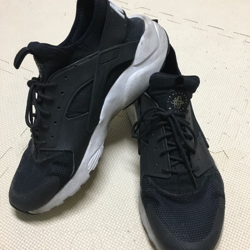 NIKE Air Huarache Run Ultra 黑武士三代 US9