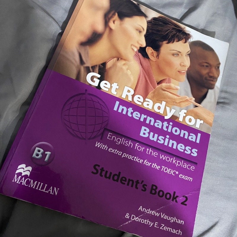 Get Ready for International Business Student’s Book 2 B1