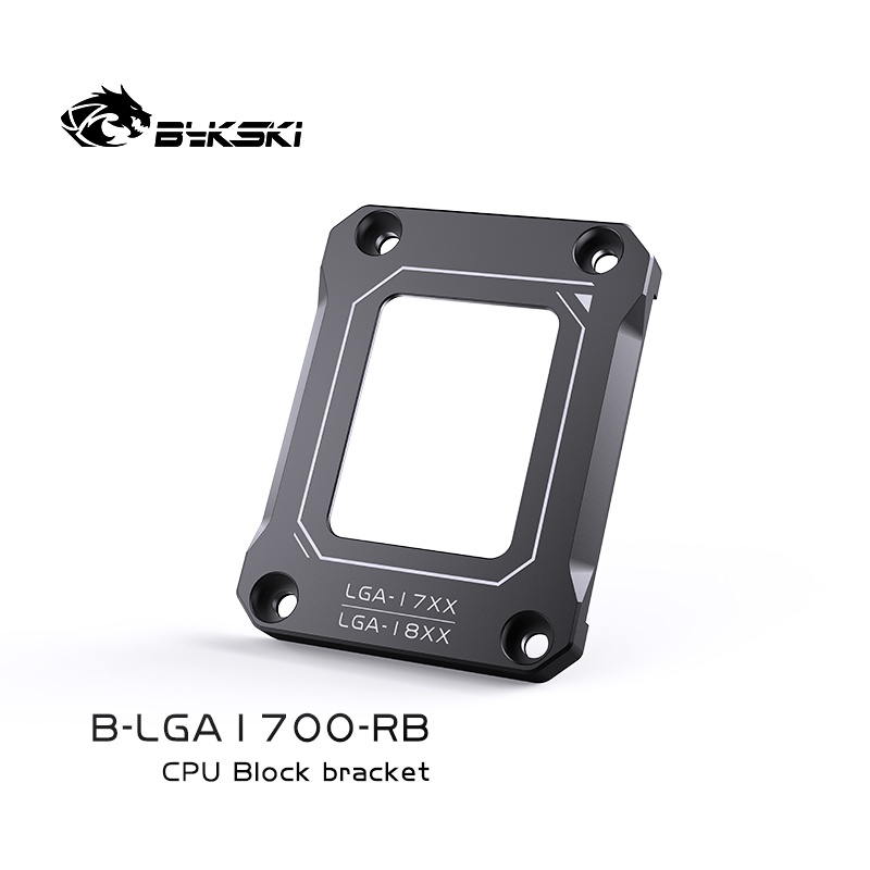 英特爾 Bykski B-LGA1700-RB,第12代平台CPU扣支持防變形防彎Intel 12900K