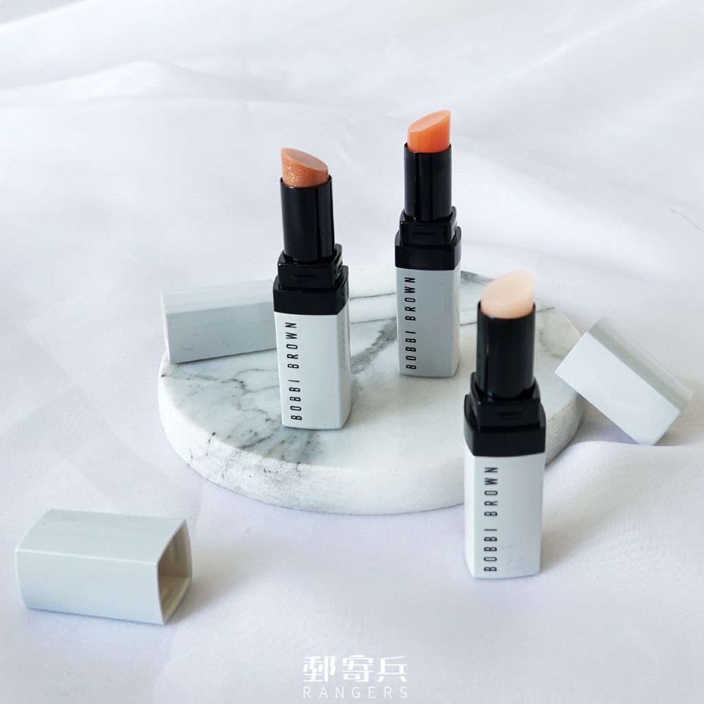 [現貨] Bobbi Brown 晶鑽桂馥潤色護唇膏 三入組 旅行組 禮盒組 唇紋熨斗