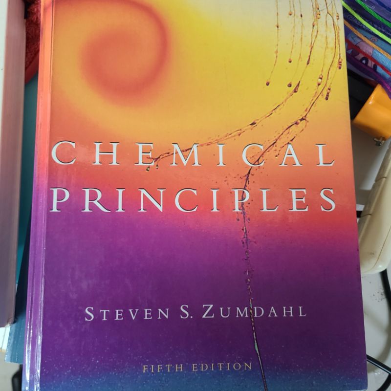 Chemical Principles Steve S. Zumdahl 5 edition