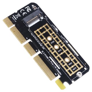 伽利略 M.2 NVMe to PCI-E 16X 轉接卡(M2PES3R)