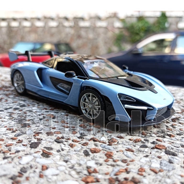 McLaren Senna 1:32模型車 Ultimate Series 洗拿 賽納 F1傳奇車手紀念 麥拿侖 麥拉倫