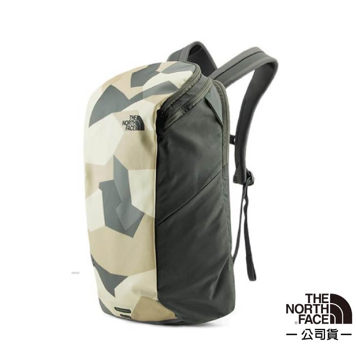 【美國 The North Face】多功能耐久防潑水後背包26L FSBXGY/電腦書包.15吋筆電_迷彩_2ZEK