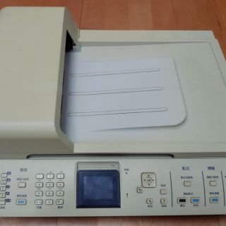 HP Color LaserJet CM1312nfi 二手掃描平台(scanner)